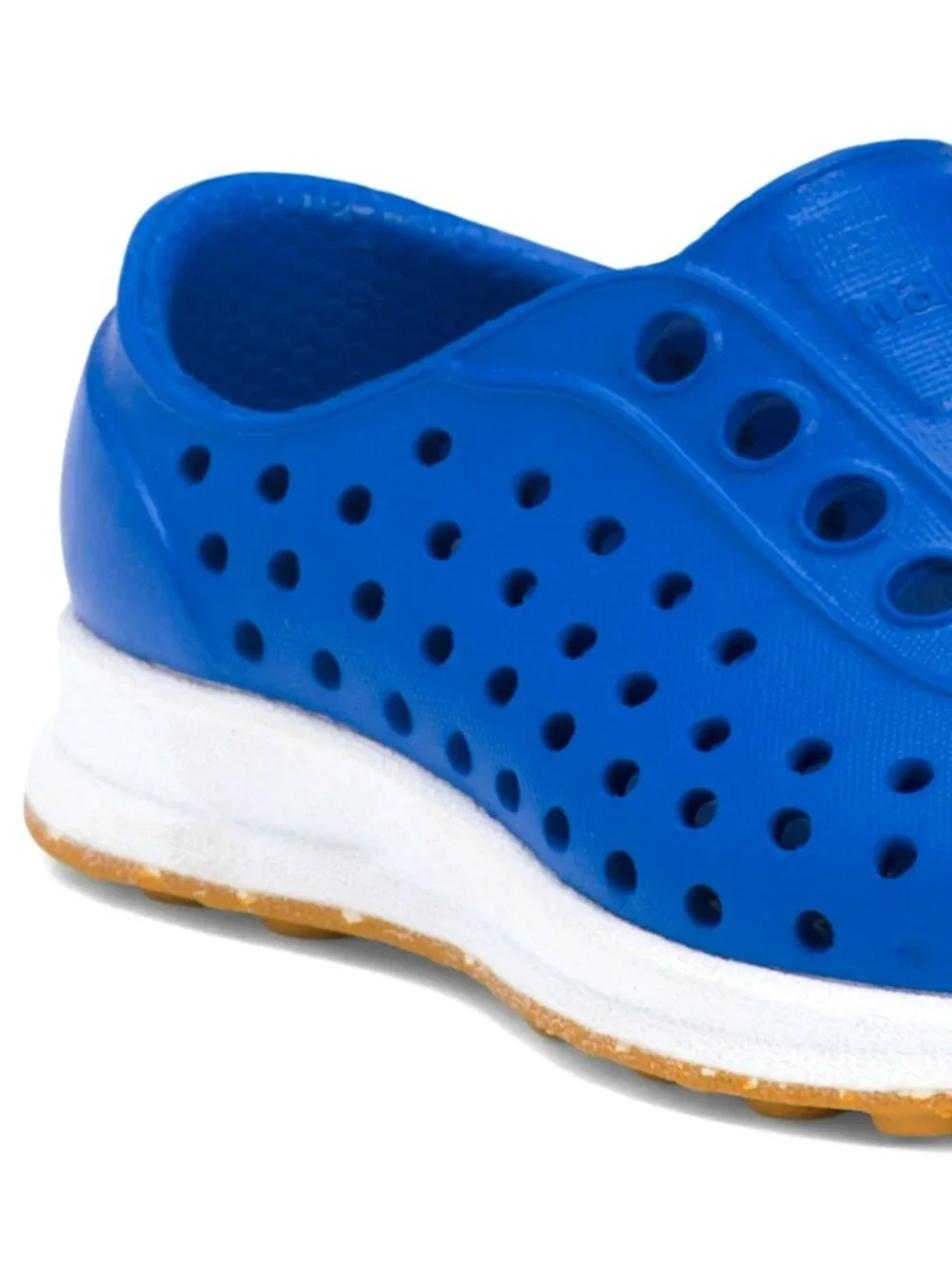 NWT Native Shoes Robbie Sugarlite Victoria Blue Slip-On Sneakers Size 5 Toddler